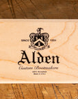 Alden horse hair brush small dark