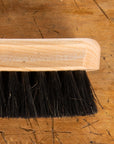 Alden Horse Hair Brush Dark