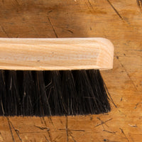 Alden horse hair brush dark