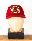 The Real McCoy's Logo Baseball Cap Red