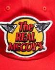 The Real McCoy's Logo Baseball Cap Red