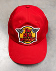The Real McCoy's Logo Baseball Cap Red