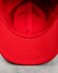 The Real McCoy's Logo Baseball Cap Red