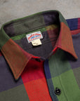 The Real McCoy's 8HU Multicolor Check Flannel Shirt