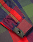 The Real McCoy's 8HU Multicolor Check Flannel Shirt