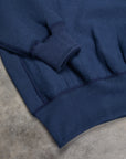 The Real McCoy's Military 1/4 Zip Sweatshirt / USAFA Navy