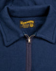 The Real McCoy's Military 1/4 Zip Sweatshirt / USAFA Navy