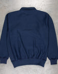 The Real McCoy's Military 1/4 Zip Sweatshirt / USAFA Navy