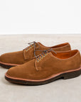 Alden Snuff Suede PT Blucher on Crepe