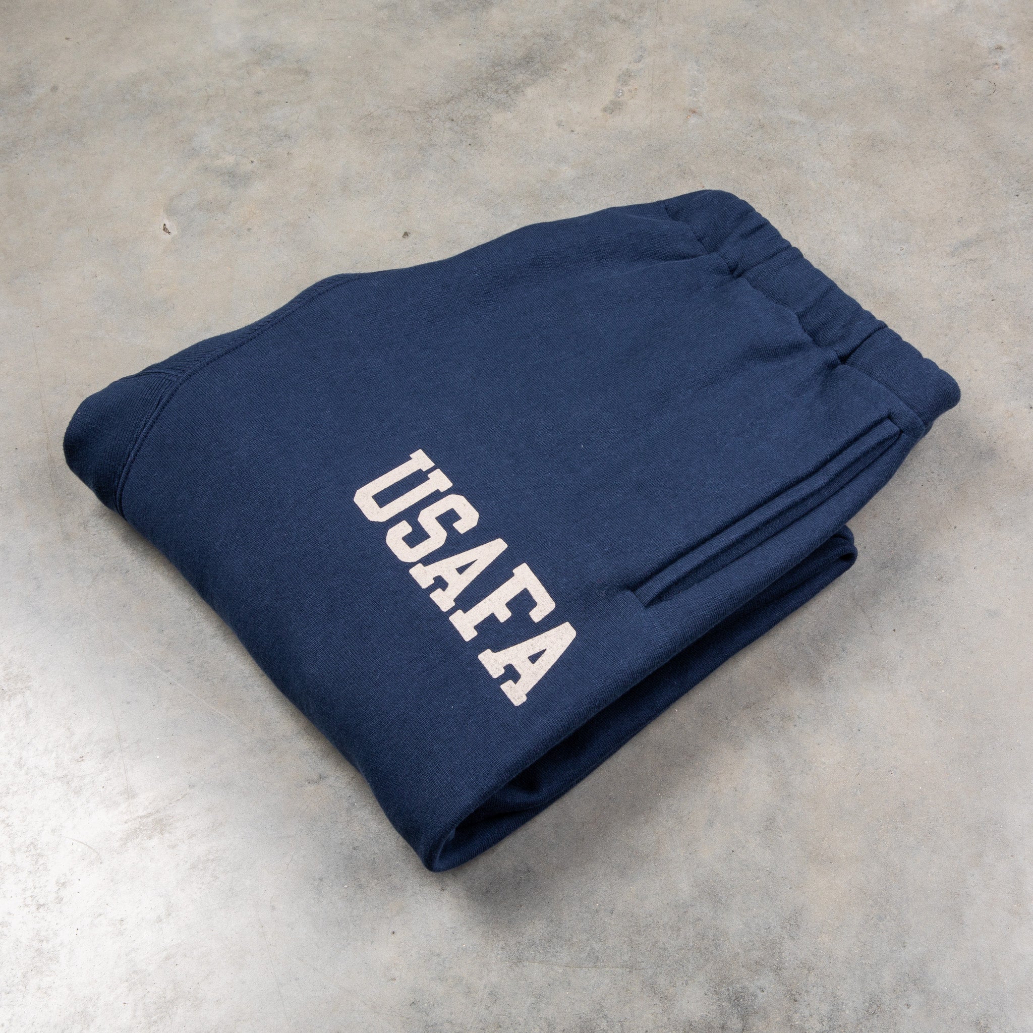 The Real McCoy's Military Sweatpants / USAFA Navy – Frans Boone Store