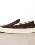 Common Projects Slip-on Brown Suede