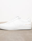 Common Projects BBall Low In Leather White