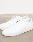 Common Projects BBall Low In Leather White