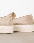 Common Projects Slip-on Warm Gray Suede