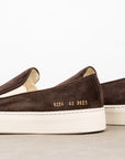 Common Projects Slip-on Brown Suede