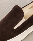 Common Projects Slip-on Brown Suede