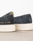 Common Projects Slip-on Navy Suede