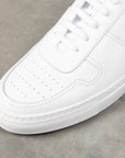 Common Projects BBall Low In Leather White