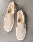 Common Projects Slip-on Warm Gray Suede