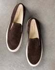 Common Projects Slip-on Brown Suede