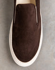 Common Projects Slip-on Brown Suede