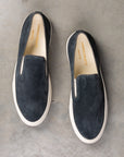 Common Projects Slip-on Navy Suede