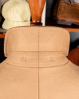 Cohérence Corb Melton Jersey overcoat camel