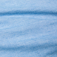 Orslow Safari Button Down Chambray Shirt Bleached