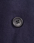 Engineered Garments DBL Peak Jacket Serge Wool Dark Navy