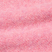 Laurence J. Smith Super Soft Seamless Crew Neck Pullover Heather Orchid