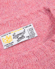 Laurence J. Smith Super Soft Seamless Crew Neck Pullover Heather Orchid
