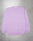Laurence J. Smith Super soft Seamless Crew Neck Pullover Confetti