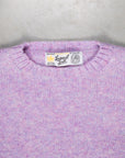 Laurence J. Smith Super soft Seamless Crew Neck Pullover Confetti