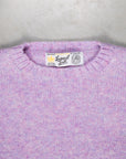 Laurence J. Smith  Super soft Seamless Crew Neck Pullover Confetti