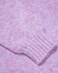 Laurence J. Smith Super soft Seamless Crew Neck Pullover Confetti