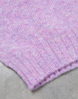 Laurence J. Smith Super soft Seamless Crew Neck Pullover Confetti