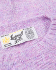 Laurence J. Smith Super soft Seamless Crew Neck Pullover Confetti