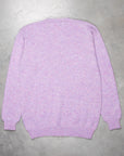 Laurence J. Smith  Super soft Seamless Crew Neck Pullover Confetti