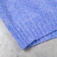 Laurence J. Smith Super soft Seamless Crew Neck Pullover Cornflower