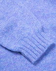 Laurence J. Smith Super soft Seamless Crew Neck Pullover Cornflower