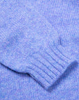 Laurence J. Smith  Super soft Seamless Crew Neck Pullover Cornflower