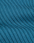 William Lockie x Frans Boone Cashmere Cardigan Steve Teal