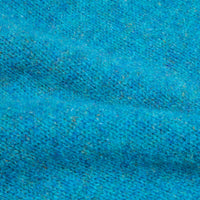 Laurence J. Smith Super soft Seamless Crew Neck Pullover Azure