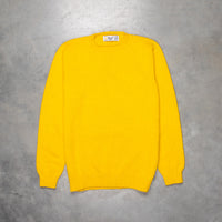 Laurence J. Smith Super Soft Seamless Crewneck Gorseflower