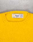 Laurence J. Smith Super Soft Seamless Crewneck Gorseflower