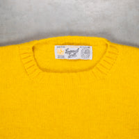 Laurence J. Smith Super Soft Seamless Crewneck Gorseflower