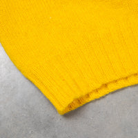 Laurence J. Smith Super Soft Seamless Crewneck Gorseflower