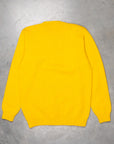 Laurence J. Smith Super Soft Seamless Crewneck Gorseflower