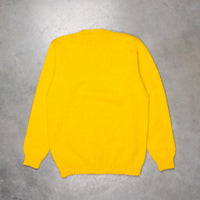Laurence J. Smith Super Soft Seamless Crewneck Gorseflower