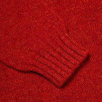 Laurence J. Smith Super soft Seamless Crew Neck Pullover Blaze